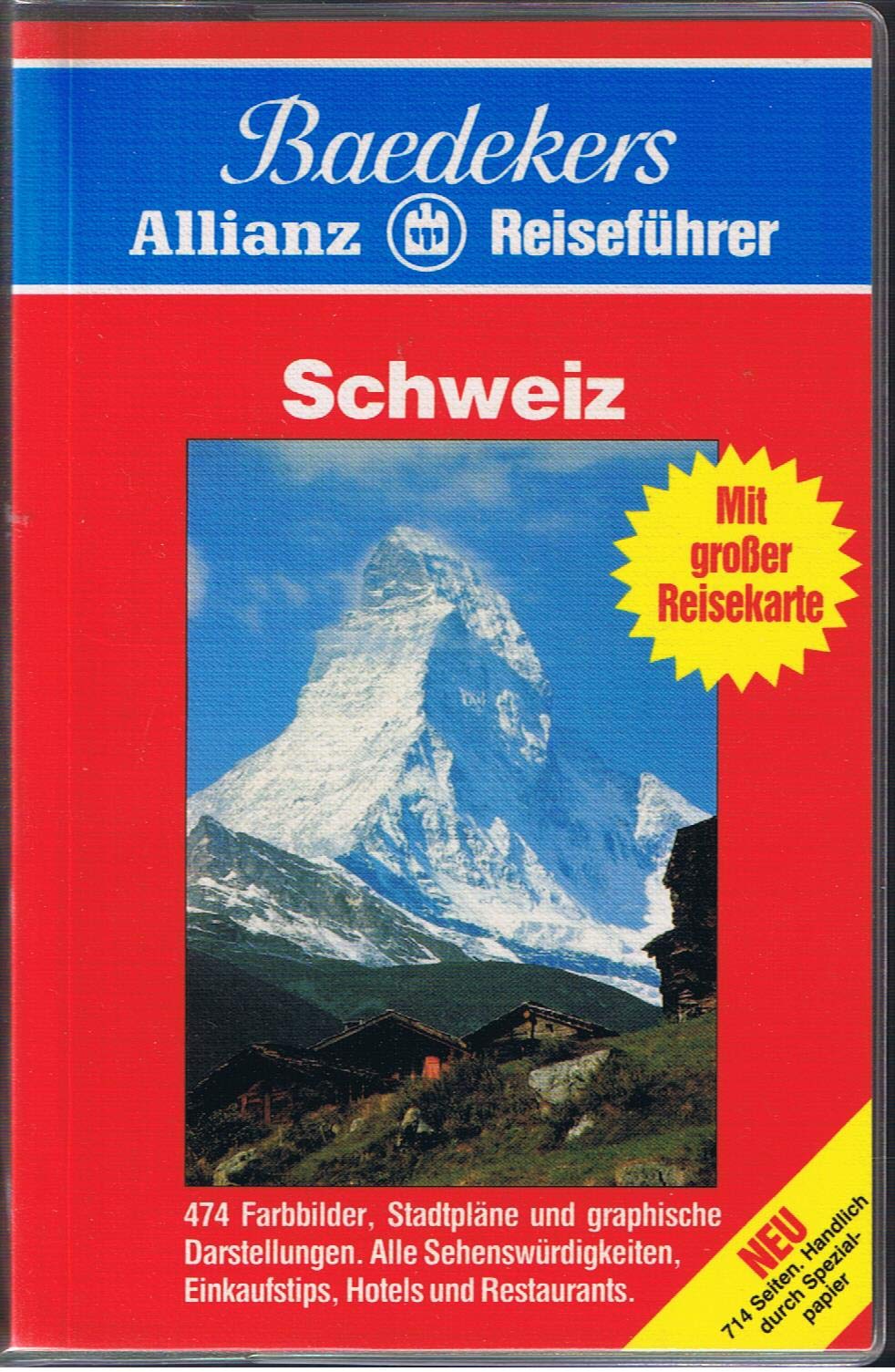 Baedeker Allianz Reiseführer Schweiz Leisure, Home & Garden