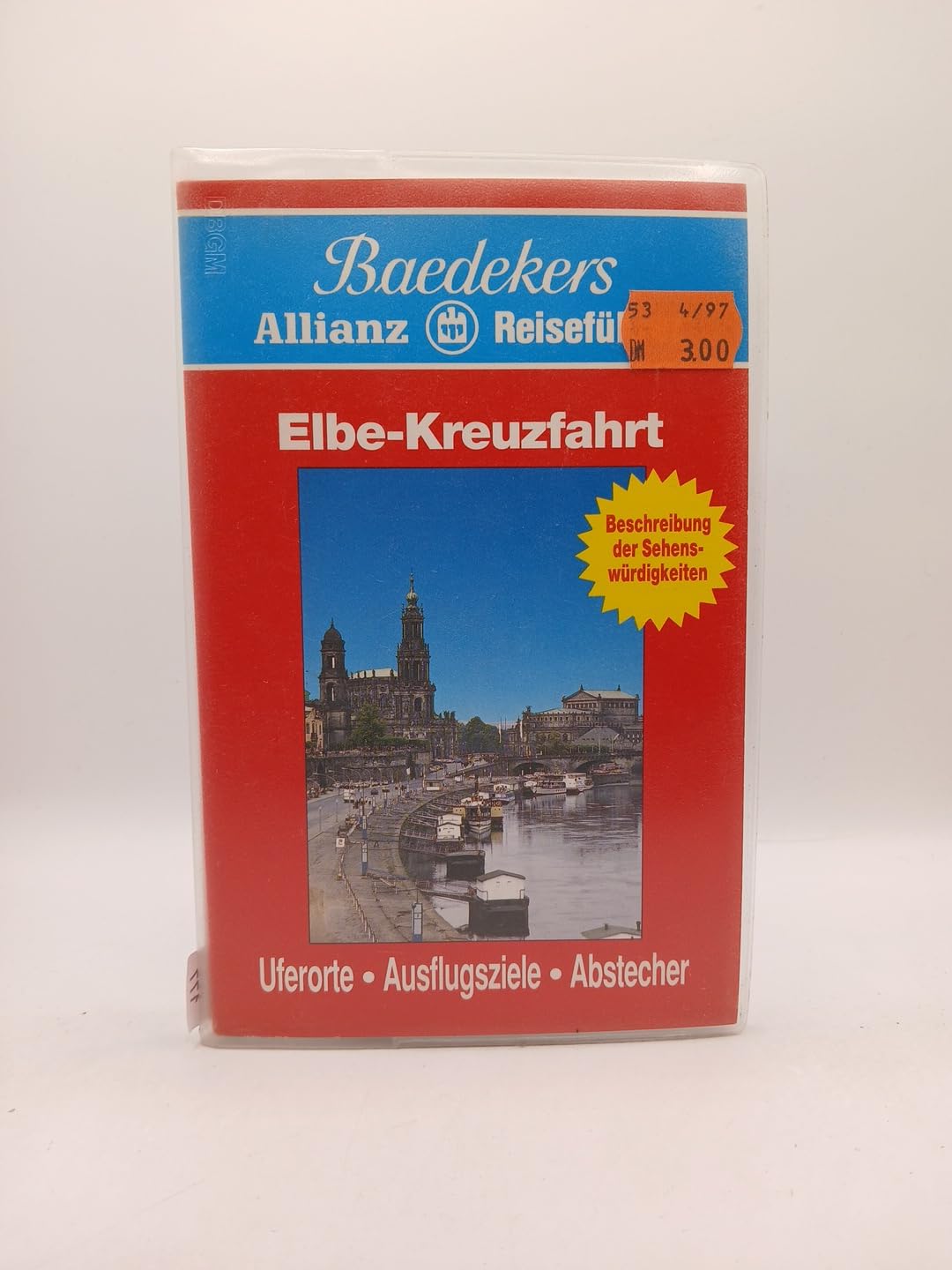 Elbe - Kreuzfahrt. Baedekers Allianz Reiseführer Travel