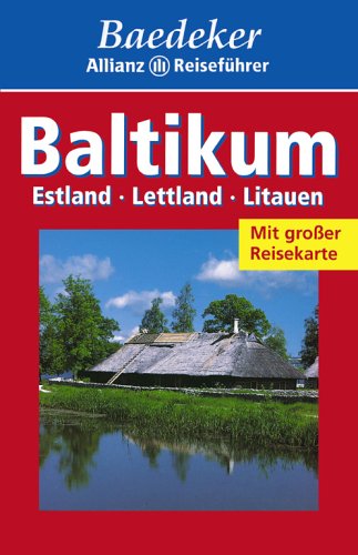 Baedeker Allianz Reiseführer Baltikum, Estland, Lettland, Litauen Leisure, Home & Garden