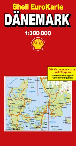 Danemark - 1/300.000 book
