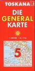 Generalkarte Toskana 1 : 250 000. Mit Stadtplänen, Bildern und Reiseführer Travel