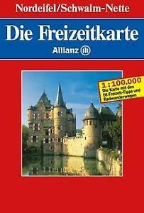 Die Freizeitkarte Allianz, Bl.12, Nordeifel, Schwalm-Nette Leisure, Home & Garden