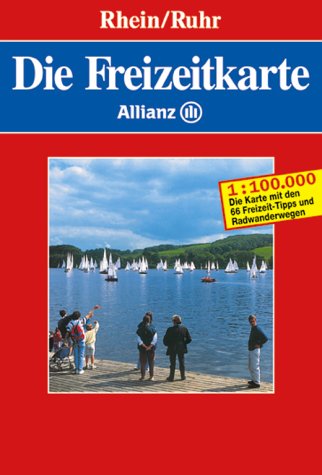 Die Freizeitkarte Allianz, Bl.13, Rhein, Ruhr Leisure, Home & Garden