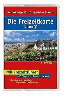Die Freizeitkarte Allianz, Bl.1, Schleswig, Nordfriesische Inseln Maps & Plans