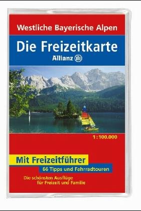 Die Freizeitkarte Allianz, Bl.36, Westliche Bayerische Alpen Politics & History