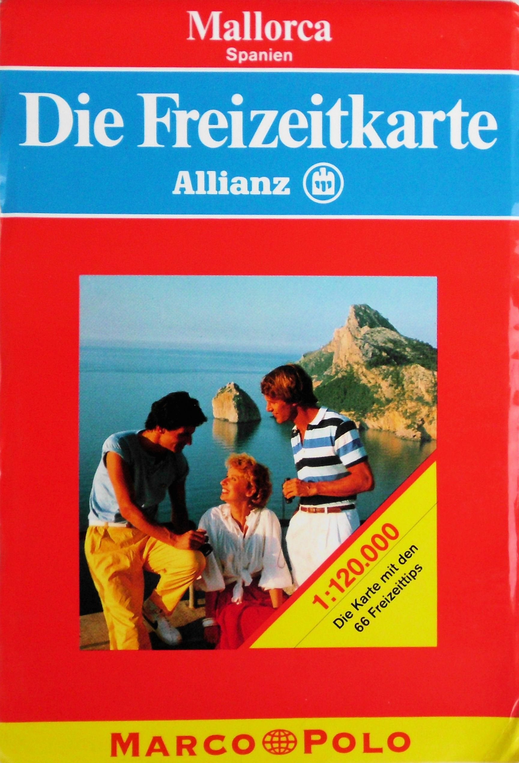 Die Freizeitkarte: Mallorca Geology & Geography