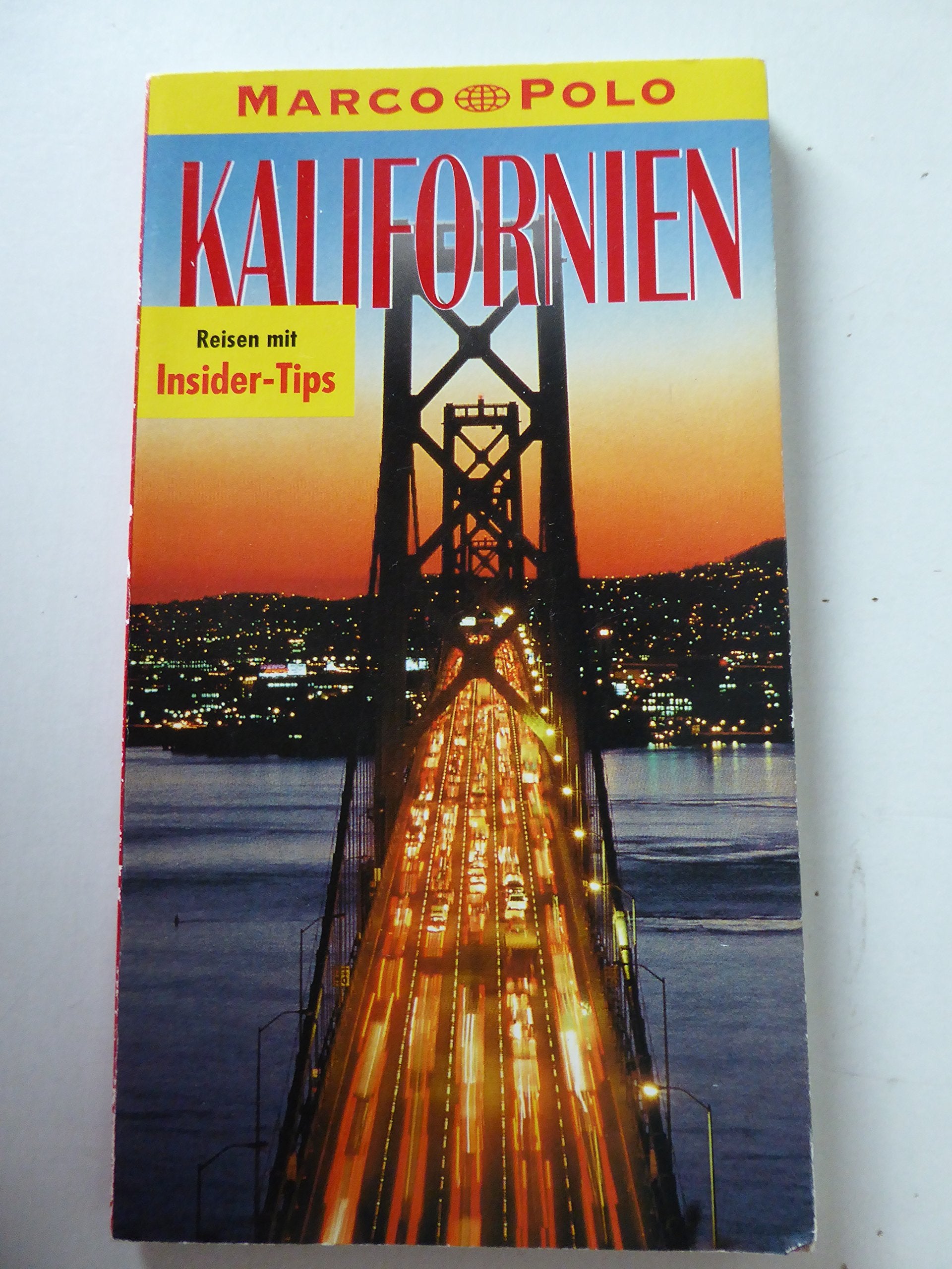 Kalifornien. Marco Polo Reiseführer. Mit Insider- Tips Travel