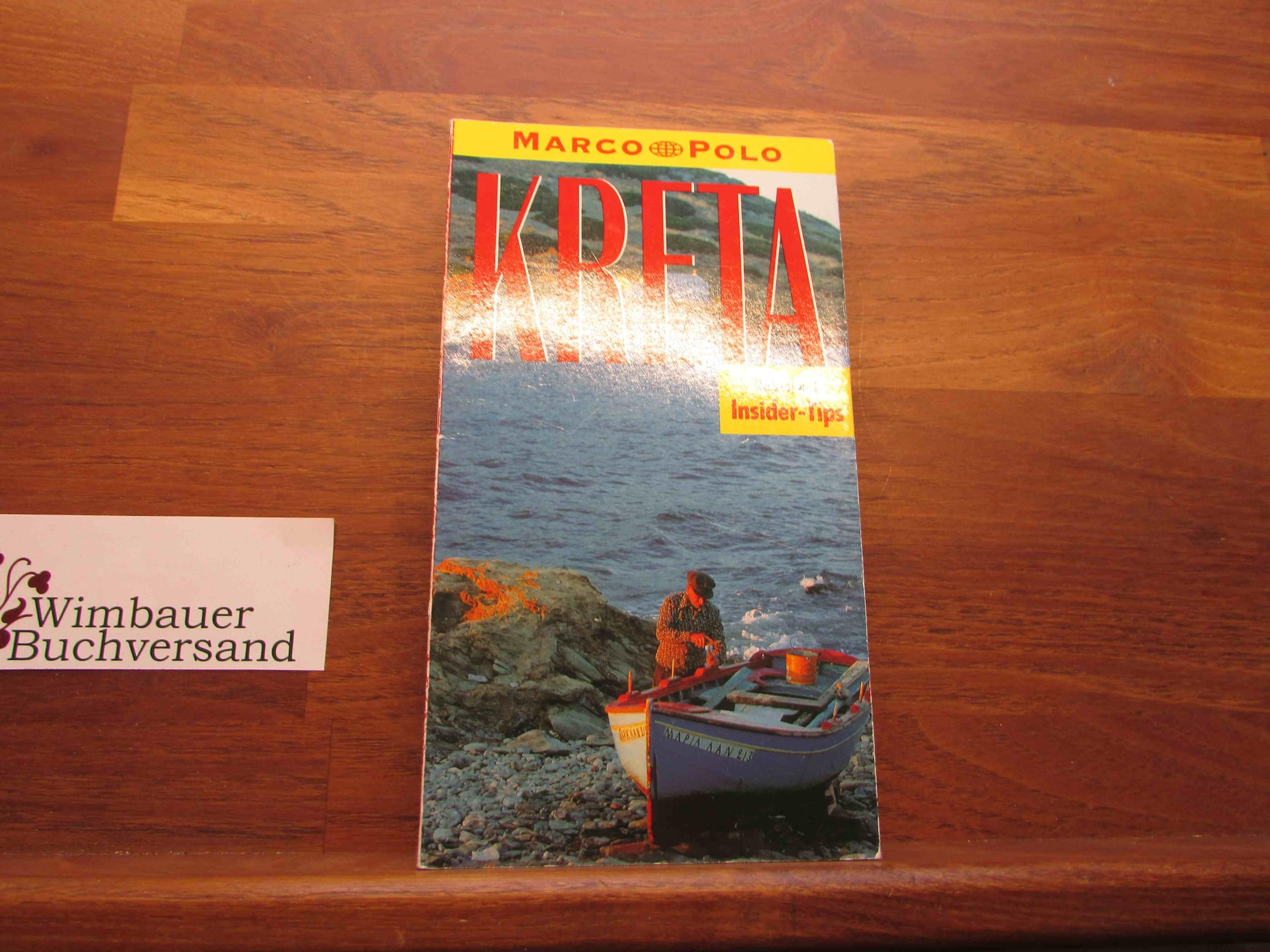 Product Image: Kreta (MARCO POLO Reiseführer)