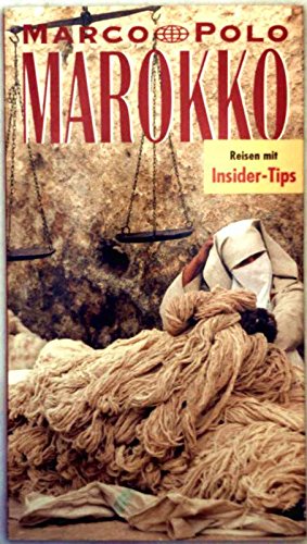 Marokko. Marco Polo Reiseführer. Mit Insider- Tips Travel