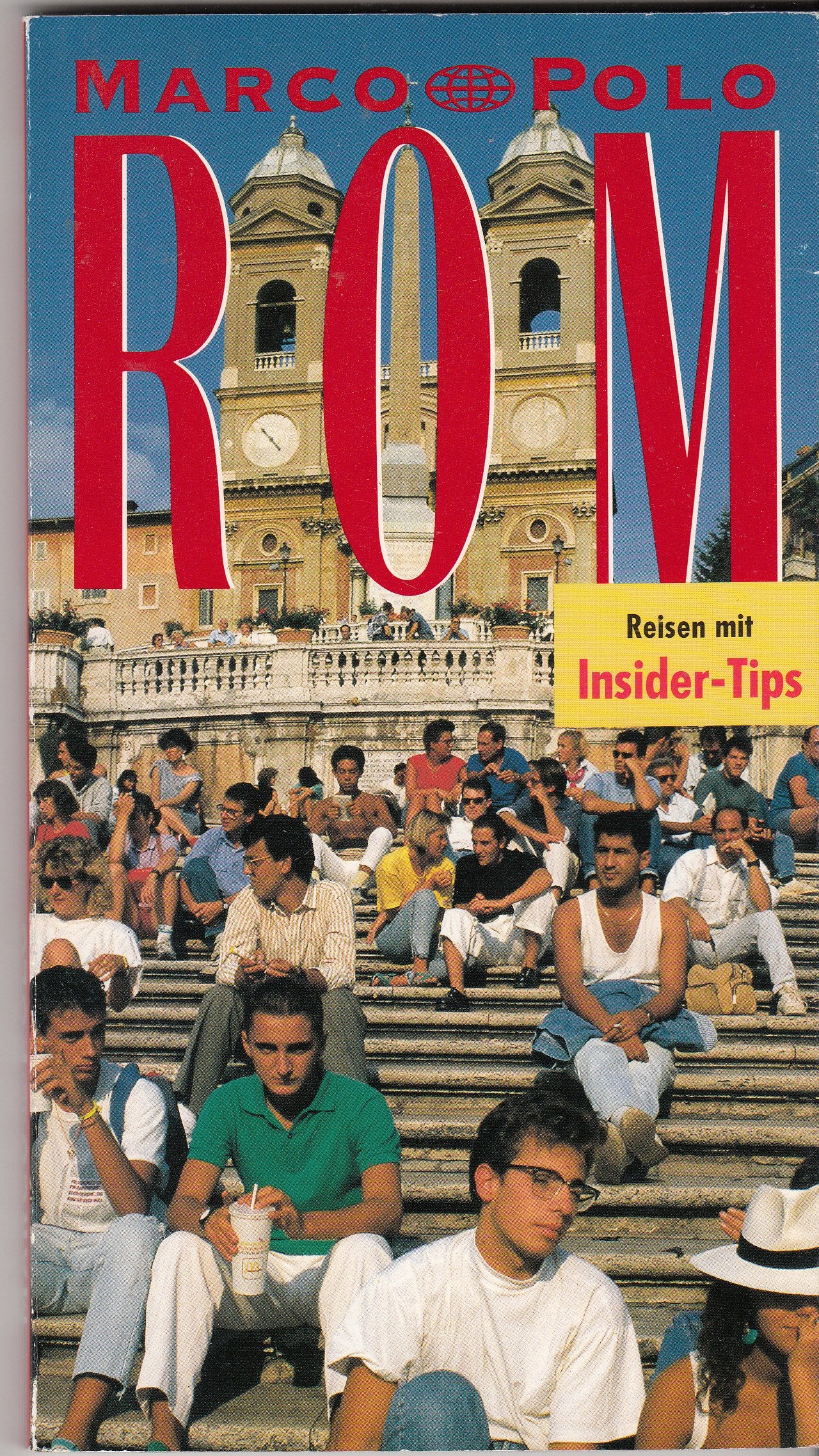 Rom. Marco Polo Reiseführer. Mit Insider- Tips Travel