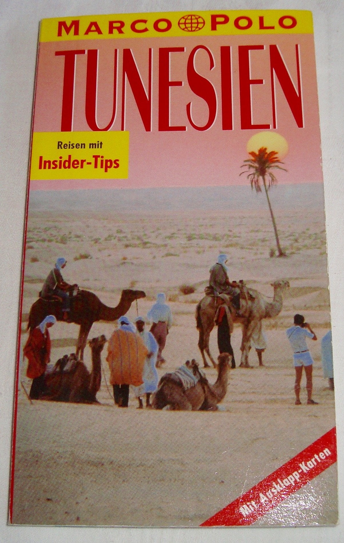 Marco Polo: Tunesien Travel Books