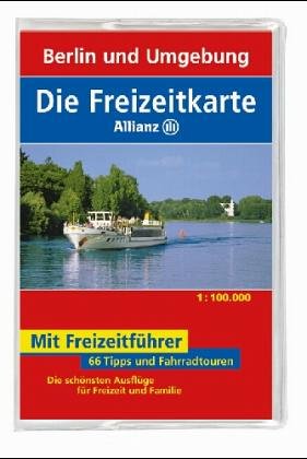 Die Freizeitkarte Allianz, Bl.55, Berlin und Umgebung Maps & Plans