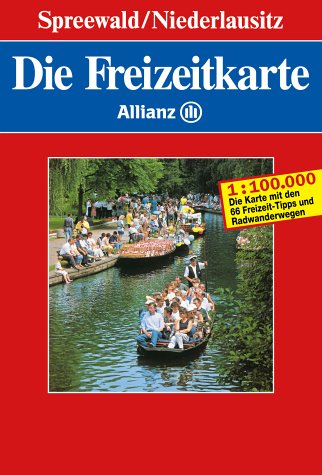 Die Freizeitkarte Allianz, Bl.56, Spreewald, Niederlausitz Leisure, Home & Garden