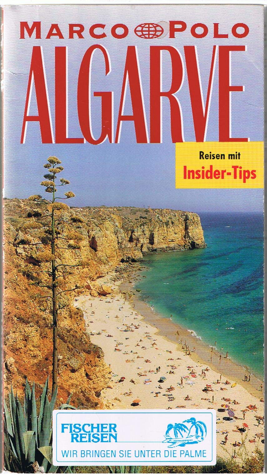 Algarve. Marco Polo Reiseführer. Reisen mit Insider- Tips Books