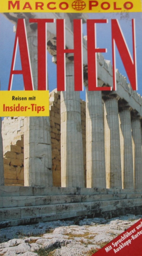 Athen. Marco Polo Reiseführer. Reisen mit Insider- Tips Travel