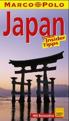 Japan. Marco Polo Reiseführer. Reisen mit Insider- Tips Books