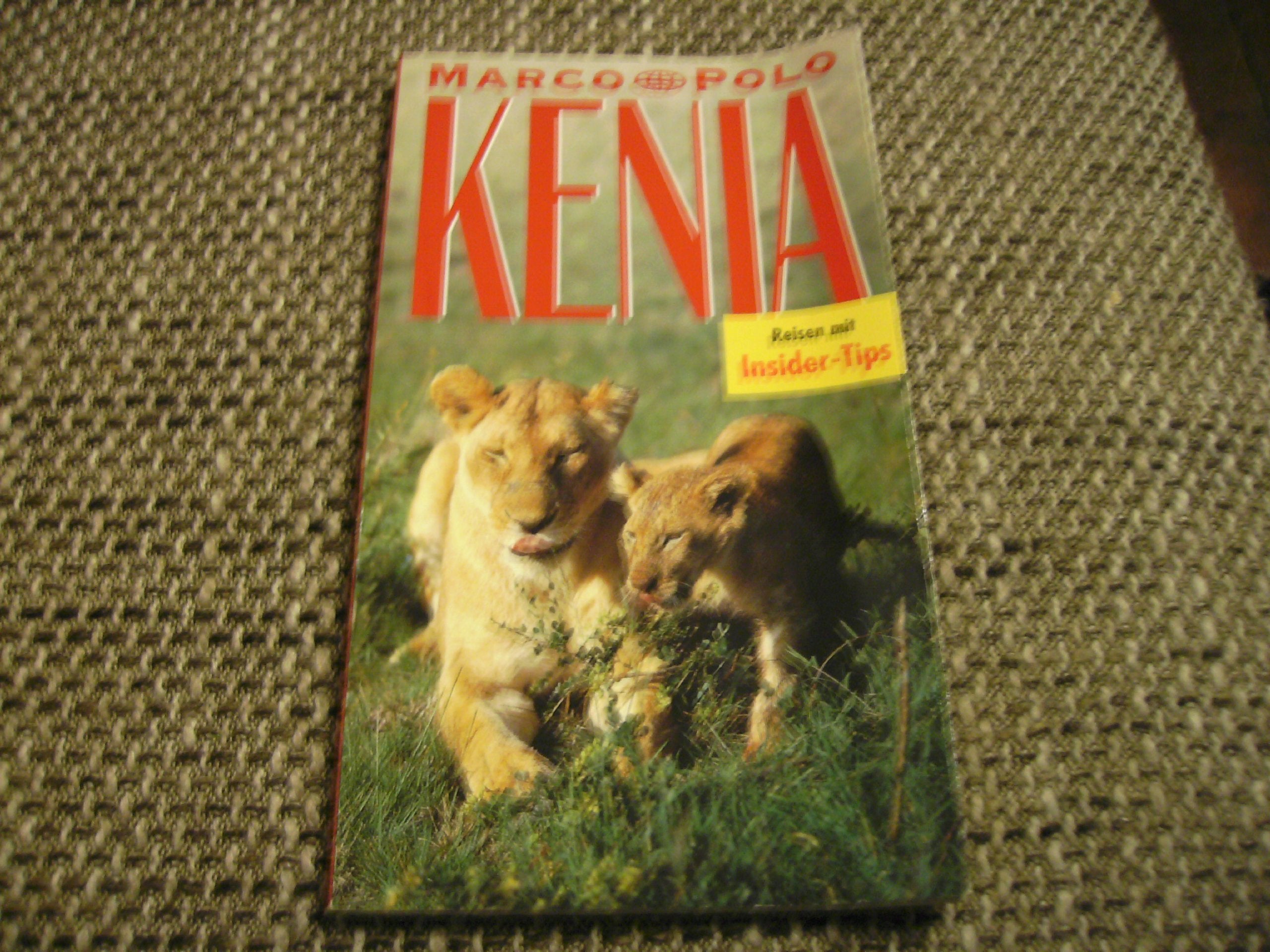 Kenia. Marco Polo Reiseführer. Reisen mit Insidertips Maps & Plans