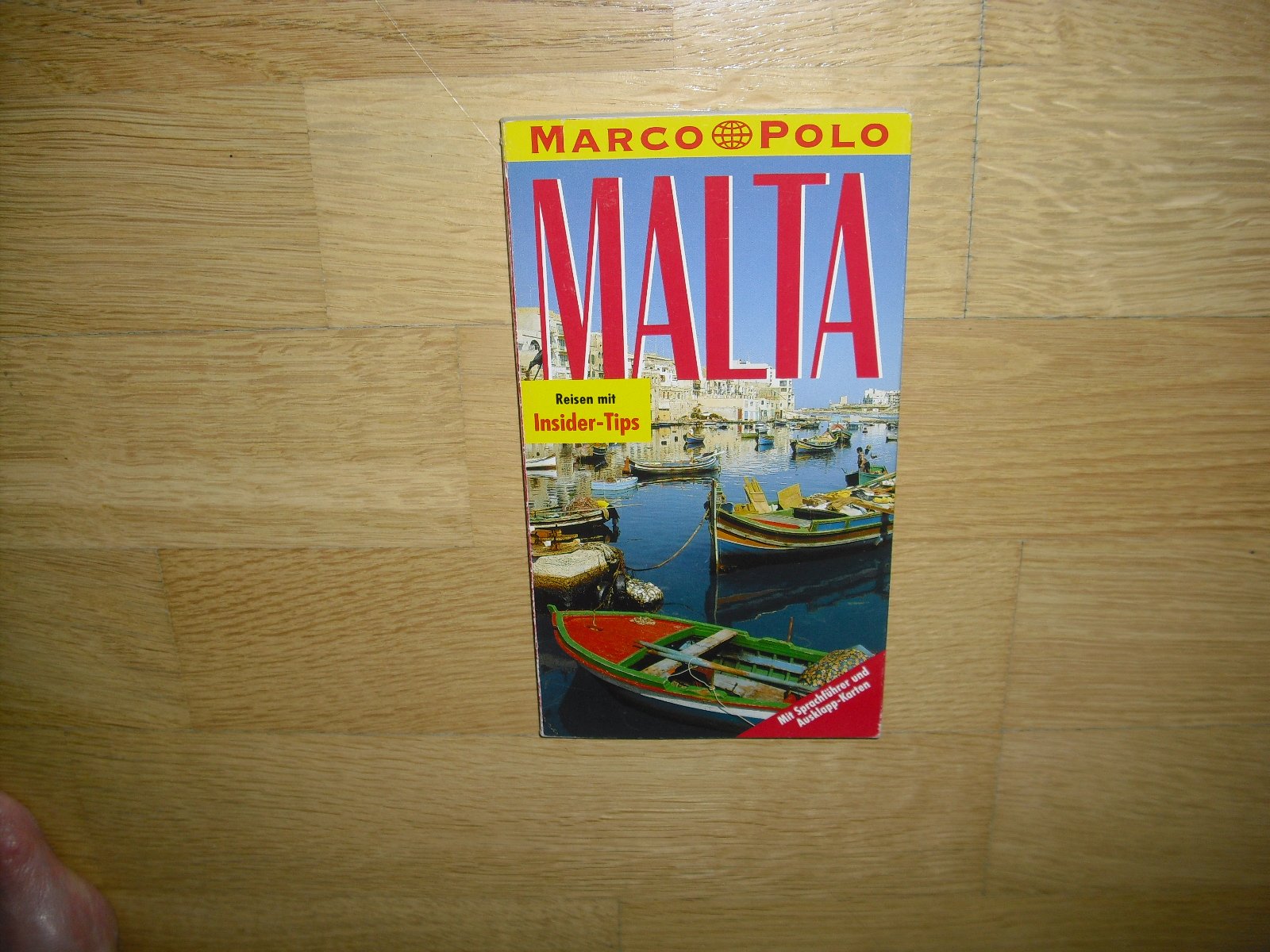 Malta. Marco Polo Reiseführer. Reisen mit Insider- Tips book