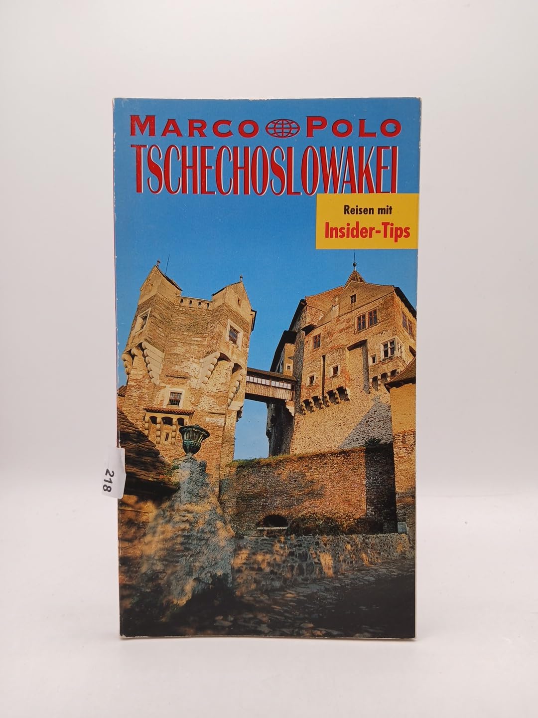 Tschechische Republik / Slowakische Republik. Marco Polo Reiseführer. Reiseführer mit Insider- Tips Travel