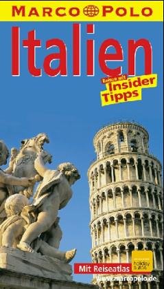 Italien. Festland. Marco Polo Reiseführer. Reisen mit Insider- Tips. Mit Sprachführer im Anhang Travel