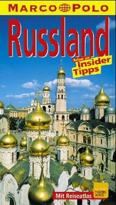 Russland. Marco Polo Reiseführer. Reisen mit Insider- Tips Books