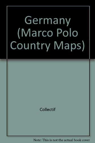 Marco Polo Karten, Deutschland (Marco Polo Country Maps) Leisure, Home & Garden
