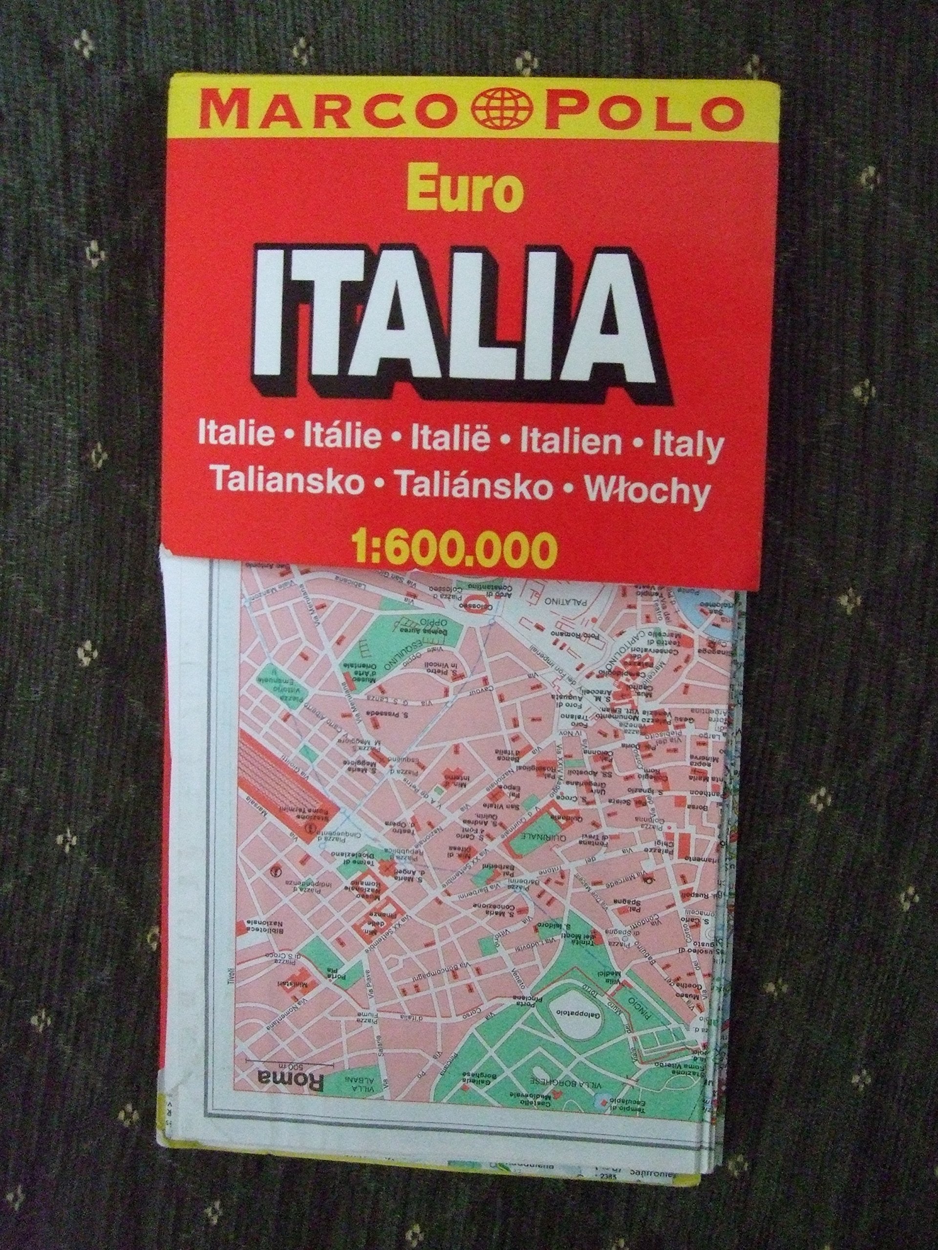 Italy (Marco Polo Country Maps) Leisure, Home & Garden