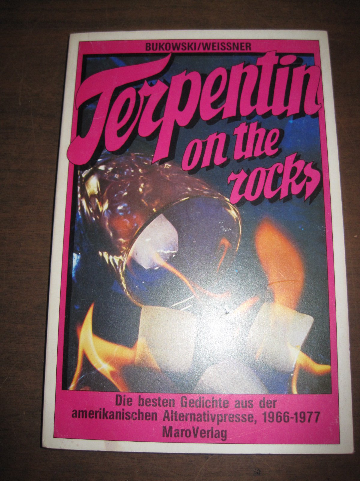 Terpentin on the rocks Poetry