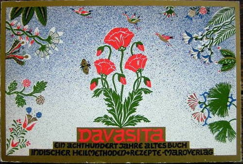 Davasita. Ein achthundert Jahre altes Buch indischer Heilmethoden und Rezepte book