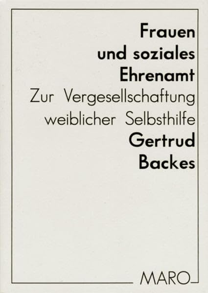 Frauen und soziales Ehrenamt Law