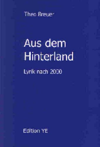 Aus dem Hinterland: Lyrik nach 2000 Poetry