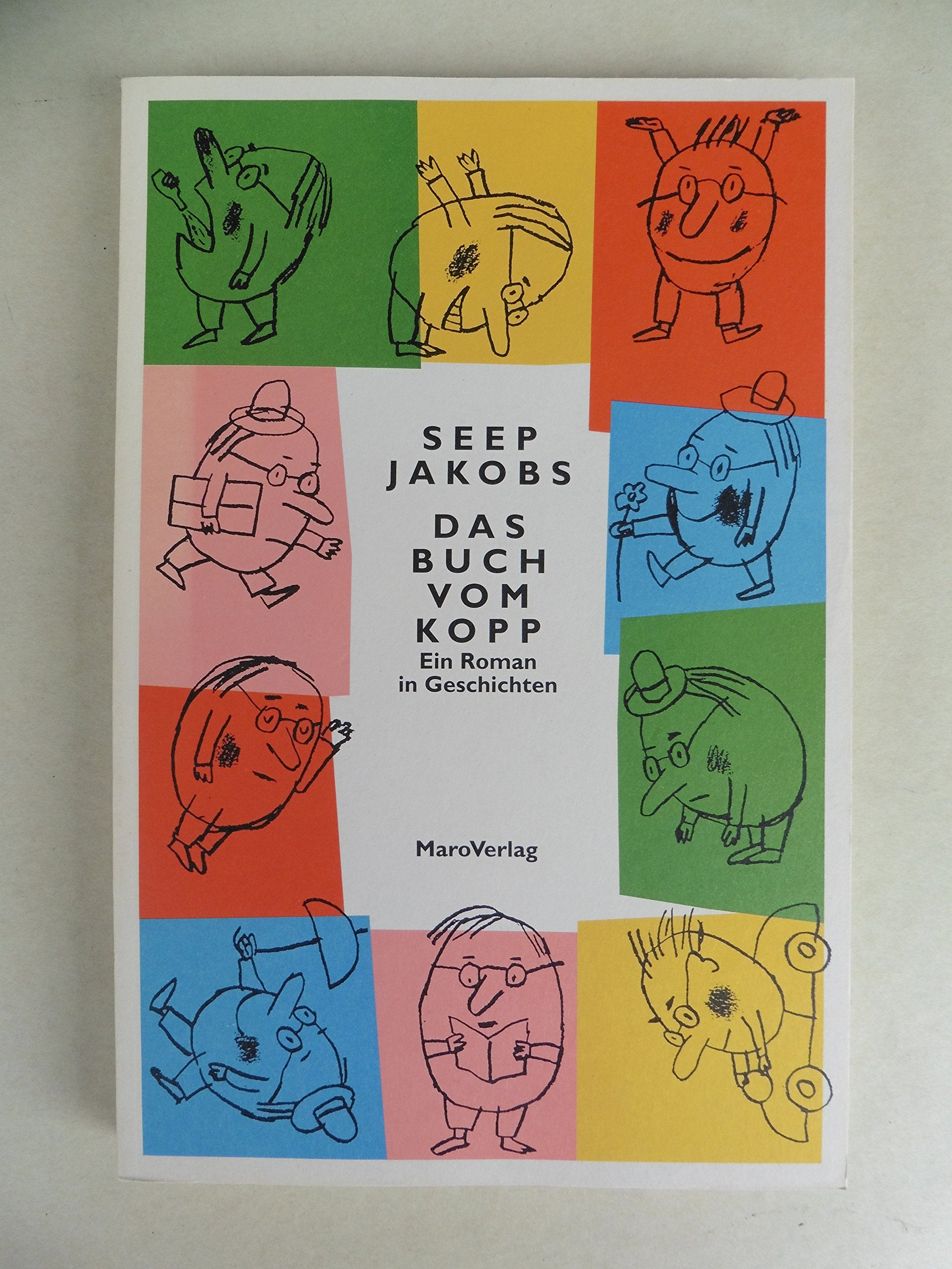 Das Buch vom Kopp: Ein Roman in Geschichten Fiction