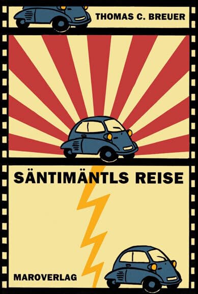 Säntimäntls Reise Contemporary literature Books