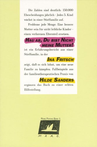 Hau ab, Du bist nicht meine Mutter: Stiefmütter in der Krise Law