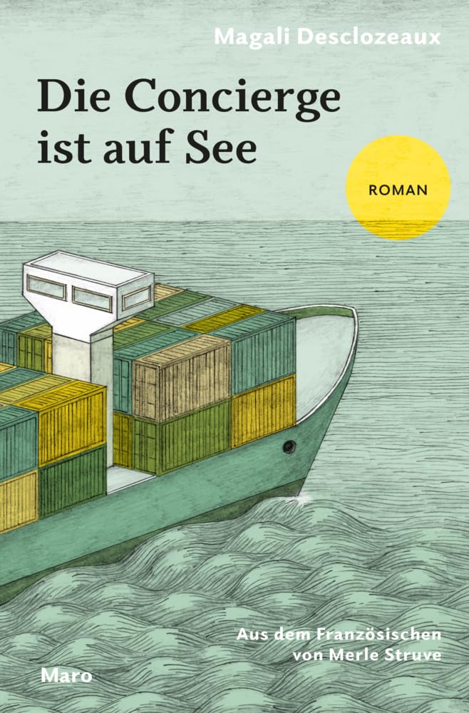 Die Concierge ist auf See Contemporary literature