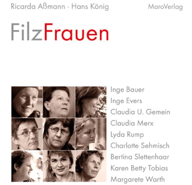 FilzFrauen: Künstlerinnen im Porträt (Galeriebücher: Textilkunst im MaroVerlag) Film, Art & Culture