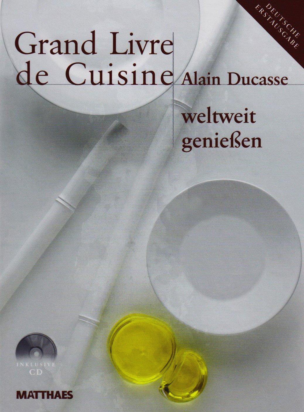 Grand Livre de Cuisine / Grand Livre de Cuisine 4 Bände: Kulinarische Enzyklopädie, Desserts & Patisserie, Die mediterrane Küche, weltweit genießen: ... Die mediterrane Küche und weltweit genießen Leisure, Home & Garden