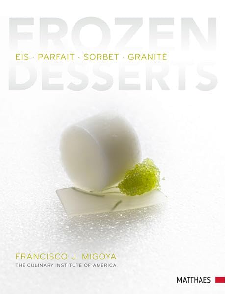 Frozen Desserts: Eis - Parfait - Sorbet - Granité Leisure, Home & Garden