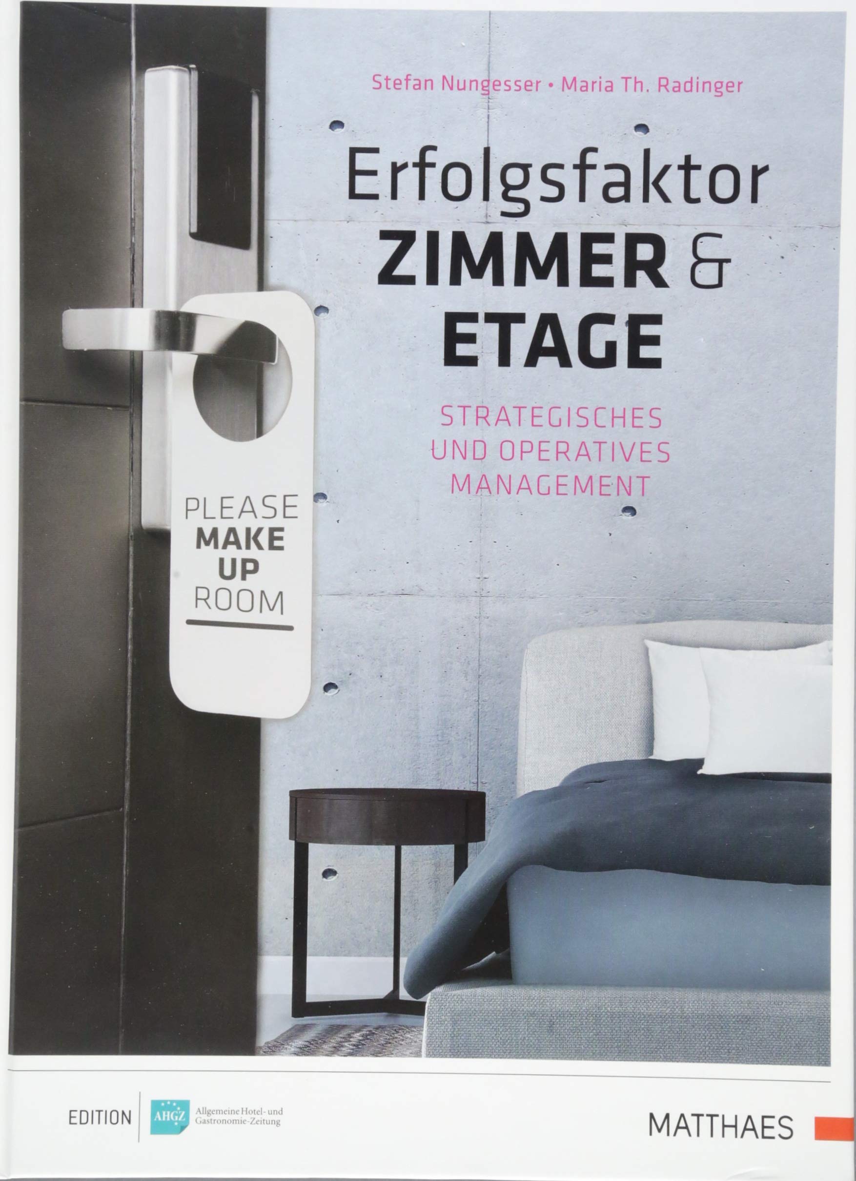 Erfolgsfaktor Zimmer und Etage Business, Finance & Career