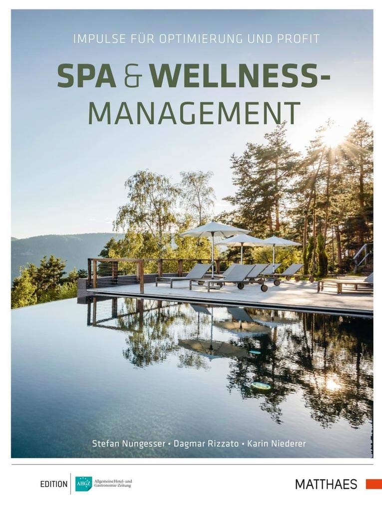 Spa & Wellness-Management Business, Finance & Career Books