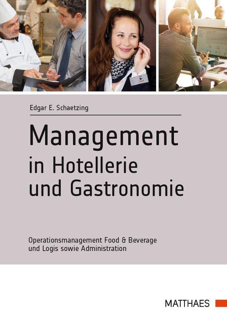 Management in Hotellerie und Gastronomie Law