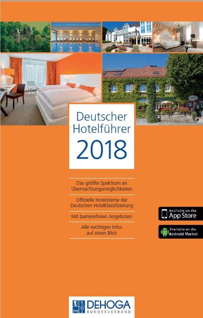 Deutscher Hotelführer 2018 Leisure, Home & Garden