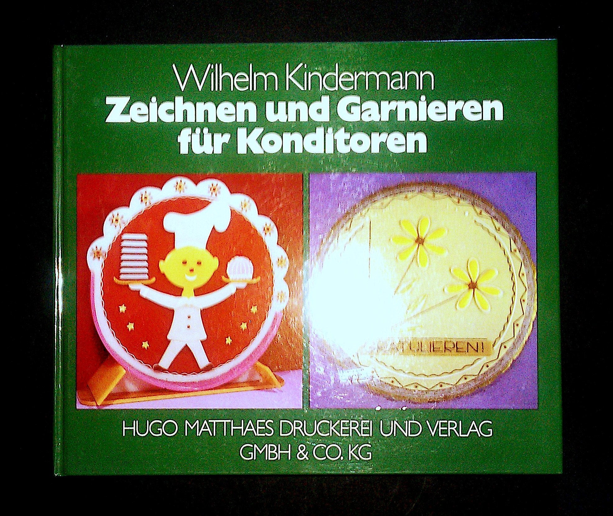 Zeichnen und Garnieren für Konditoren Hobbies & Crafts