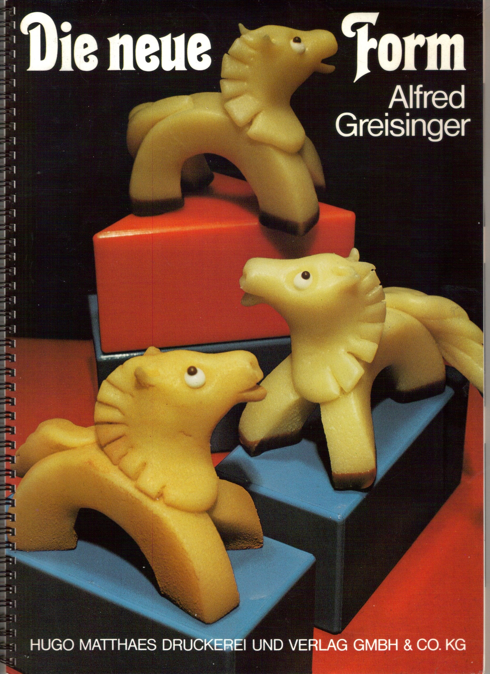 Die neue Form. Modellierschule für Tierfiguren aus Marzipan Film, Art & Culture