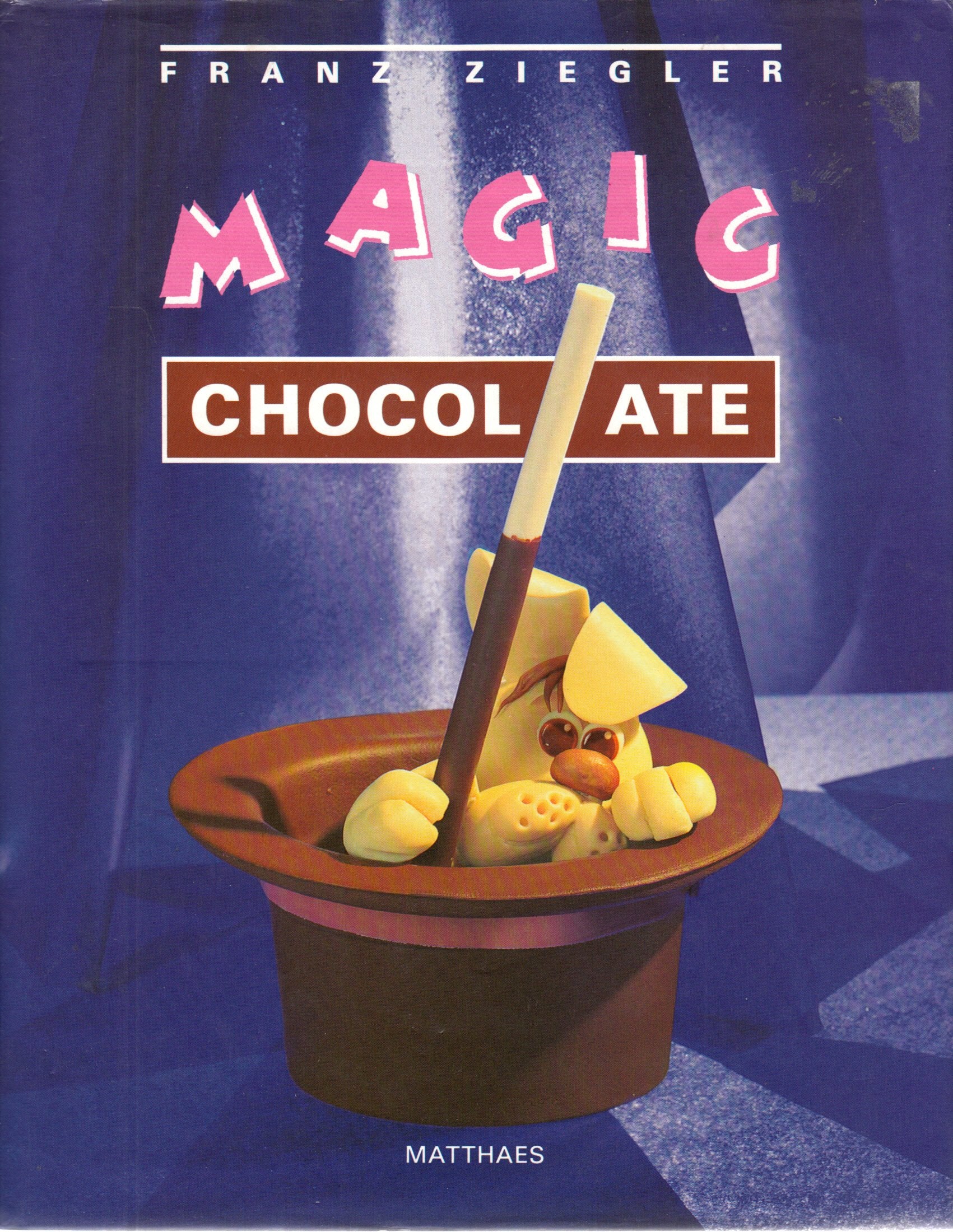 Magic Chocolate: 111 Schokoladenfiguren. Verarbeitung von Kuvertüren, Giessen von Hohlkörpern, Schablonier- und Spritztechnik, Formenherstellung, Modellieren und Kakaomalerei Leisure, Home & Garden