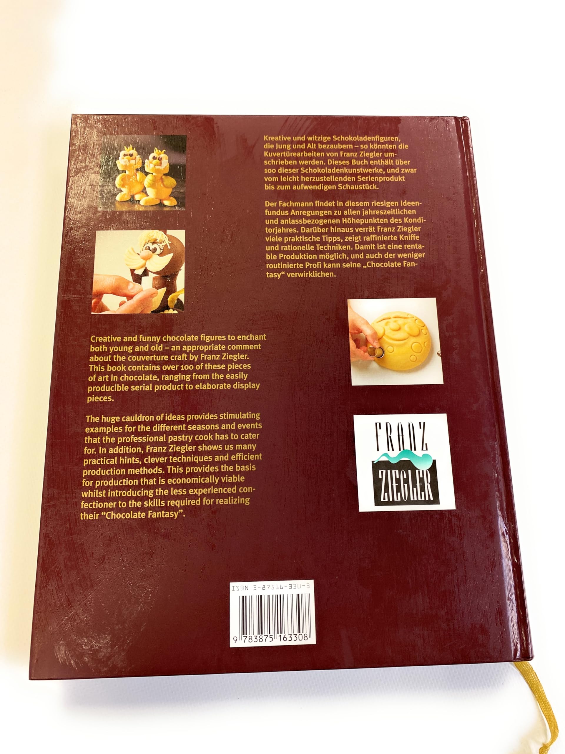Chocolate Fantasy: Dt. /Engl. Leisure, Home & Garden