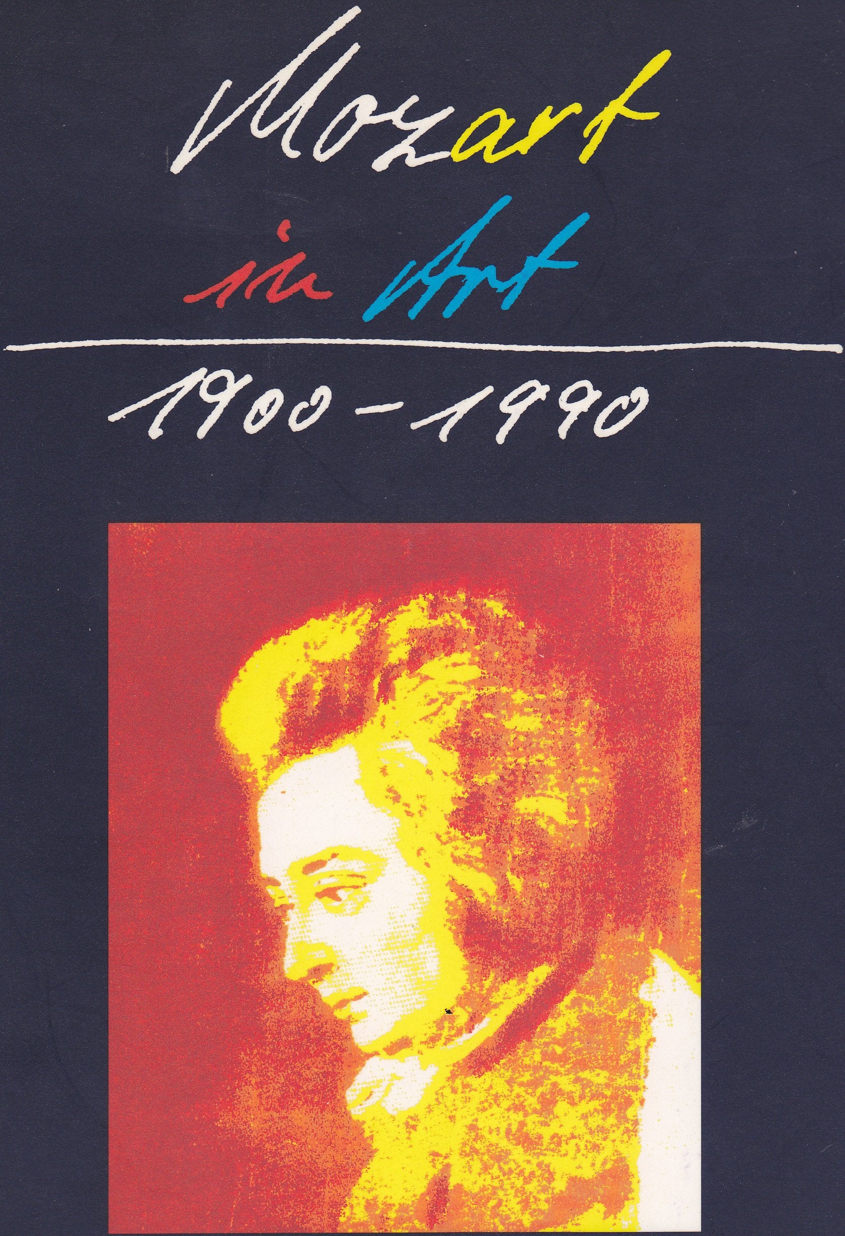Mozart in Art 1900 - 1990. ( Deutsch/ Englisch) Film, Art & Culture