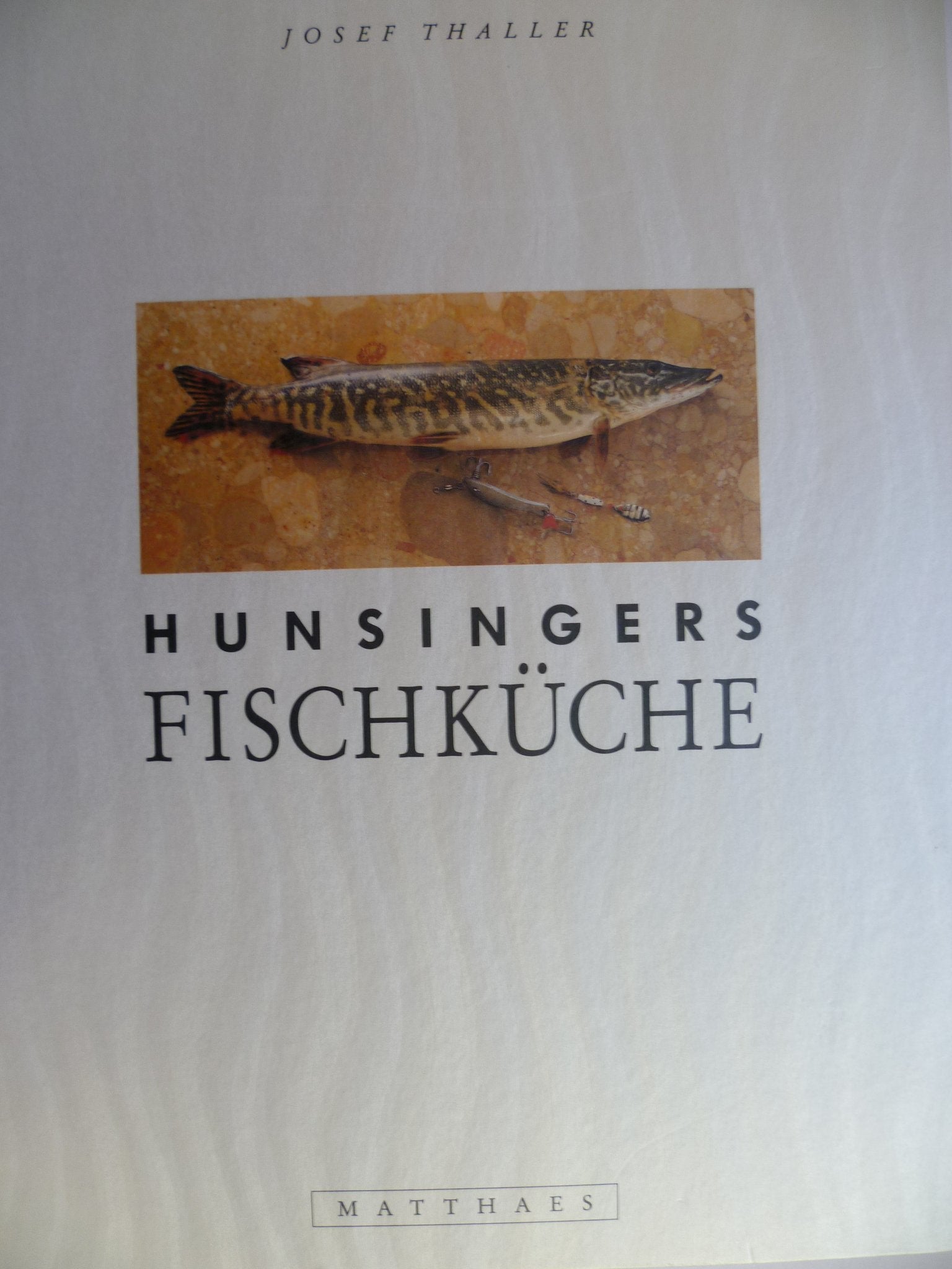 Hunsingers Fischküche: Ein Kochbuch und Küchenportrait. 80 Rezepte Cooking & Enjoying
