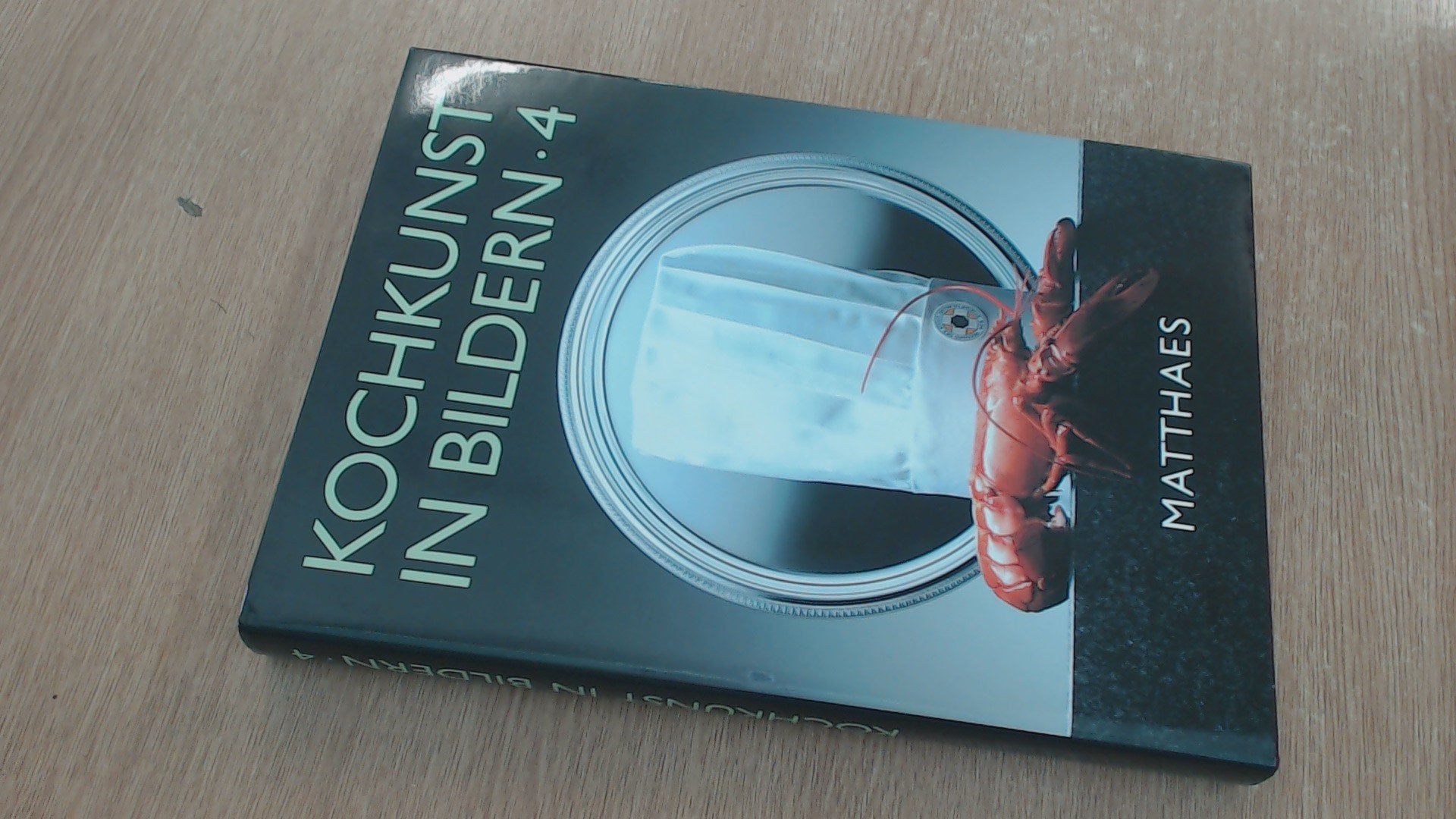 Kochkunst in Bildern 4: das goldene Plattenbuch der Internationalen Kochkunst-Ausstellung 1992 Film, Art & Culture