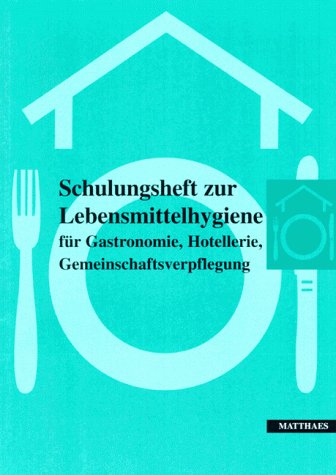 Product Image: Schulungsheft zur Lebensmittelhygiene